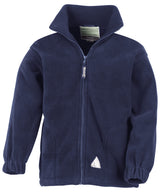 Junior PolarTherm™ jacket — Navy