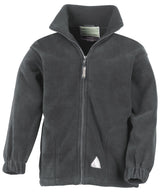 Junior PolarTherm™ jacket — Oxford Grey