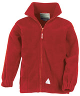 Junior PolarTherm™ jacket — Red