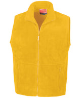 PolarTherm™ bodywarmer — Yellow