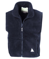 Junior PolarTherm™ bodywarmer — Navy