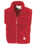 Junior PolarTherm™ bodywarmer — Red