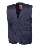 Adventure safari waistcoat — Midnight Navy