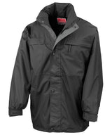 Multi-function midweight jacket — Black/Grey