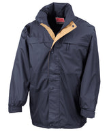 Multi-function midweight jacket — Navy/Sand