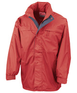 Multi-function midweight jacket — Red/Navy