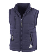 Junior ultra padded bodywarmer — Navy
