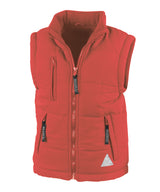 Junior ultra padded bodywarmer — Red