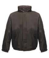 Dover jacket — Black/Ash*