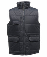 Steller multi-zip bodywarmer — Navy