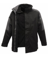 Defender III 3-in-1 jacket — Black/Seal Grey