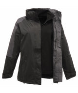 Women's Defender III 3-in-1 jacket — Black/Seal Grey