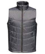 Stage II insulated bodywarmer — Seal Grey