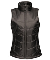 Women's Stage II insulated bodywarmer — Black