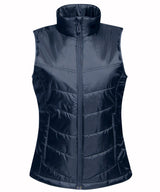 Women's Stage II insulated bodywarmer — Navy