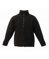 Asgard II quilted fleece — Black