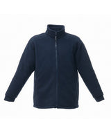 Asgard II quilted fleece — Dark Navy