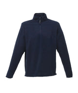 Zip-neck microfleece — Dark Navy