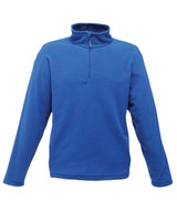 Zip-neck microfleece — Royal Blue