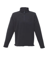 Zip-neck microfleece — Seal Grey