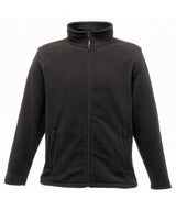 Full-zip microfleece — Black