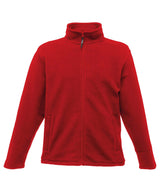 Full-zip microfleece — Classic Red