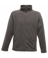 Full-zip microfleece — Seal Grey