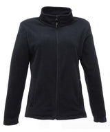 Women's full-zip microfleece — Dark Navy