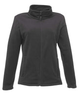Women's full-zip microfleece — Seal Grey