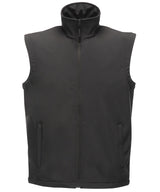 Classic softshell bodywarmer — Black
