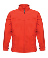 Uproar softshell — Classic Red/Seal Grey