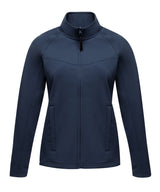 Women's Uproar softshell — Navy/Navy*