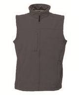 Flux softshell bodywarmer — Seal Grey/Seal Grey
