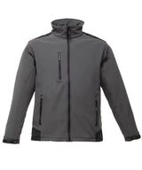 Sandstorm workwear softshell — Seal Grey/Black