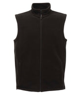 Microfleece bodywarmer — Black