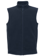 Microfleece bodywarmer — Dark Navy