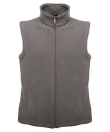 Microfleece bodywarmer — Seal Grey