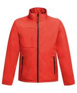 Octagon II printable 3-layer membrane softshell — Classic Red/Black
