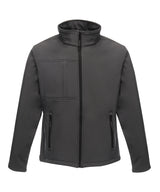 Octagon II printable 3-layer membrane softshell — Seal Grey/Black