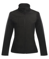 Women's Octagon II printable 3-layer membrane softshell — Black/Black*