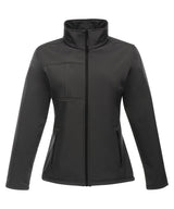 Women's Octagon II printable 3-layer membrane softshell — Seal Grey/Black