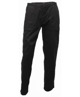 New action trousers — Black