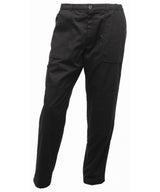 Lined action trousers — Black