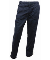 Lined action trousers — Navy