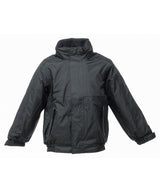 Kids Dover jacket — Black/Ash