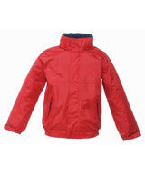 Kids Dover jacket — Classic Red/Navy
