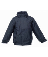 Kids Dover jacket — Navy/Navy