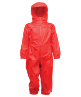 Kids paddle rainsuit — Classic Red
