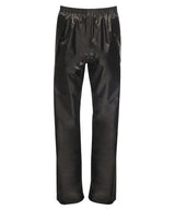 Kids pro stormbreak overtrousers — Black