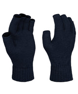 Fingerless mitts — Navy